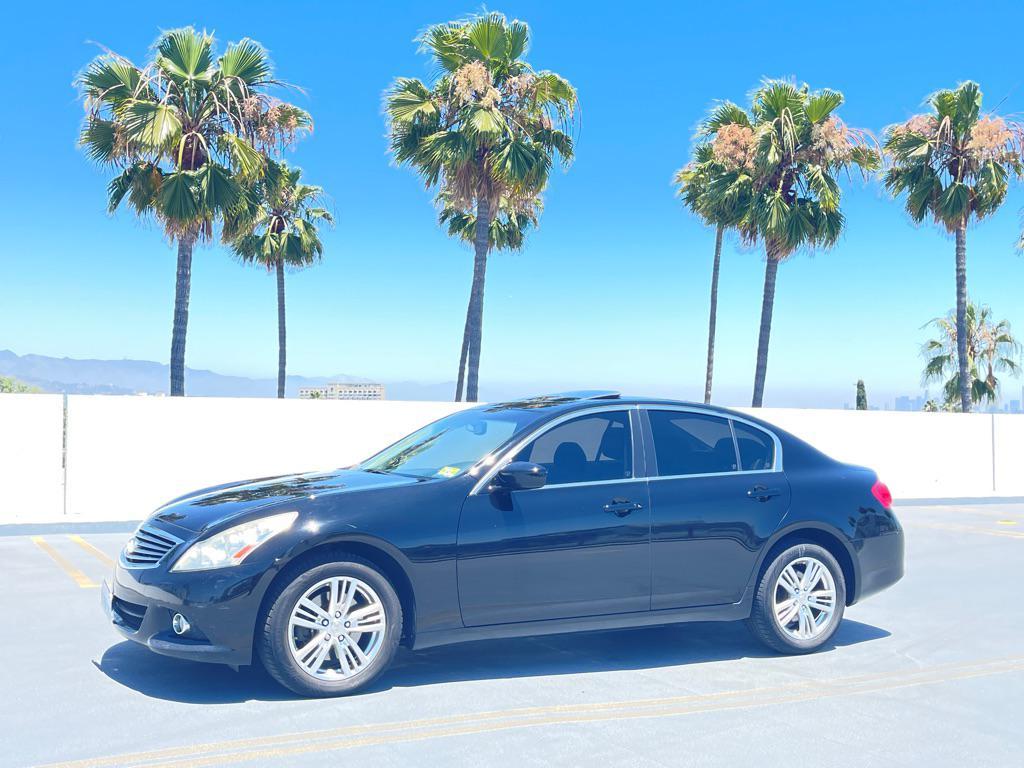 used 2013 INFINITI G37x car, priced at $8,499