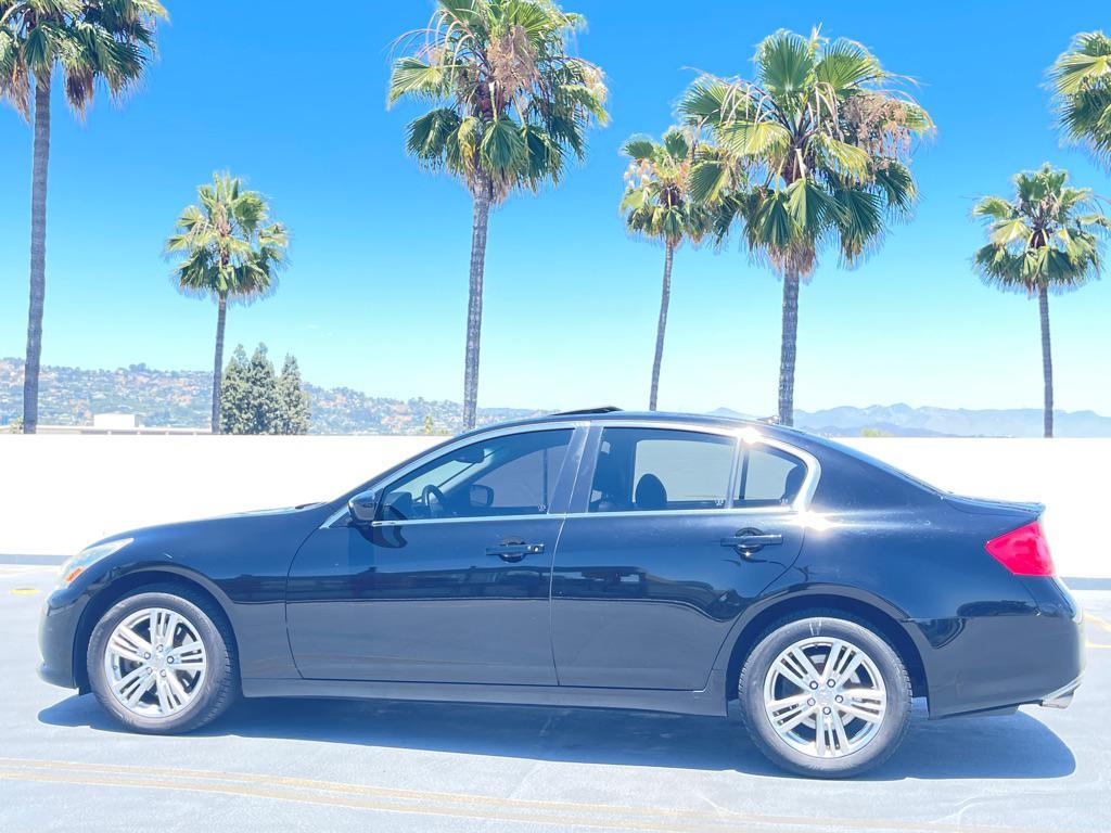 used 2013 INFINITI G37x car, priced at $8,499