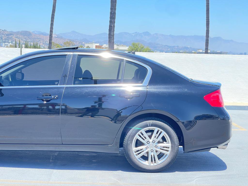 used 2013 INFINITI G37x car, priced at $8,499