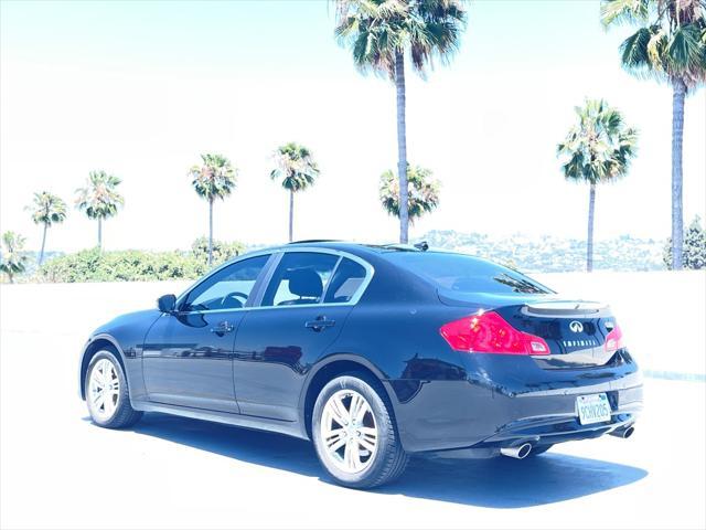 used 2013 INFINITI G37x car, priced at $8,999