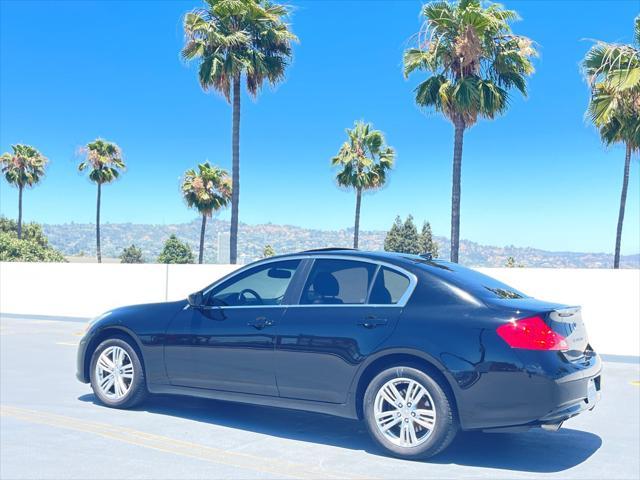 used 2013 INFINITI G37x car, priced at $8,999