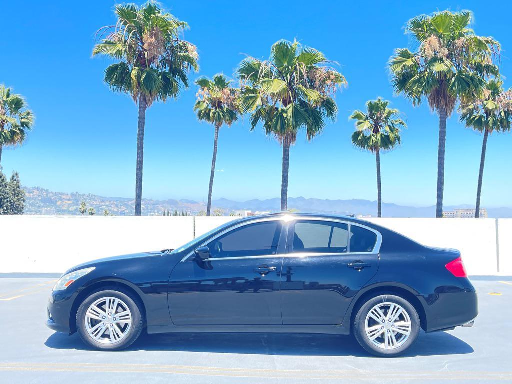 used 2013 INFINITI G37x car, priced at $8,499