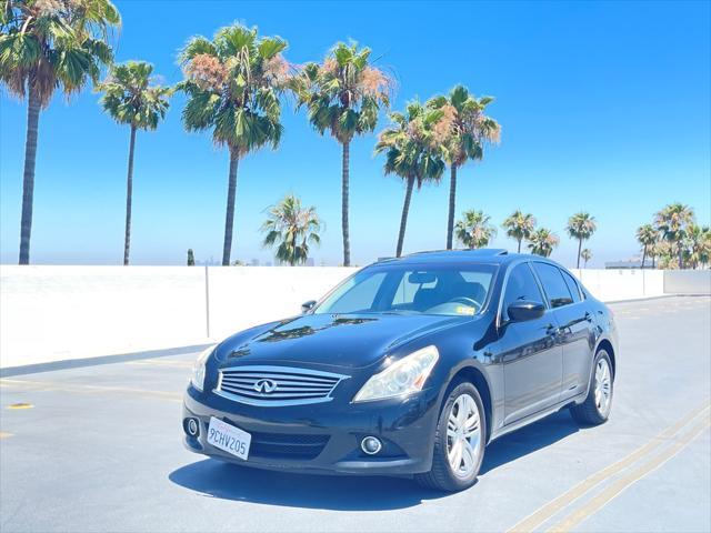 used 2013 INFINITI G37x car, priced at $8,999