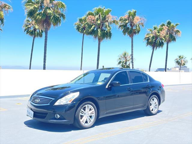 used 2013 INFINITI G37x car, priced at $8,999