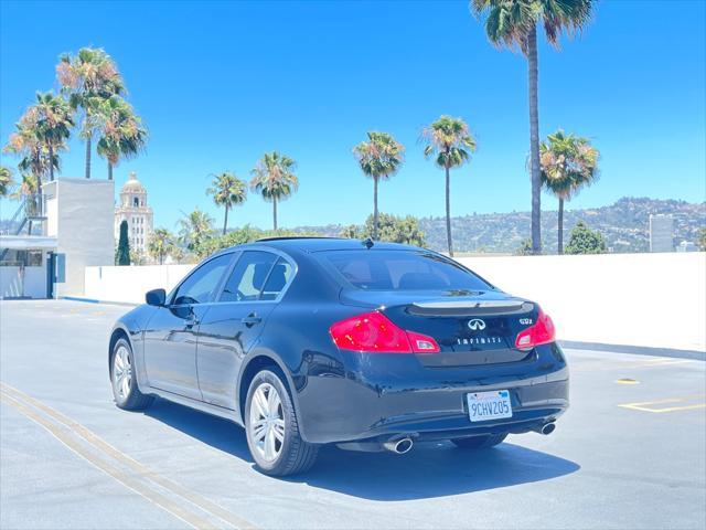 used 2013 INFINITI G37x car, priced at $8,999