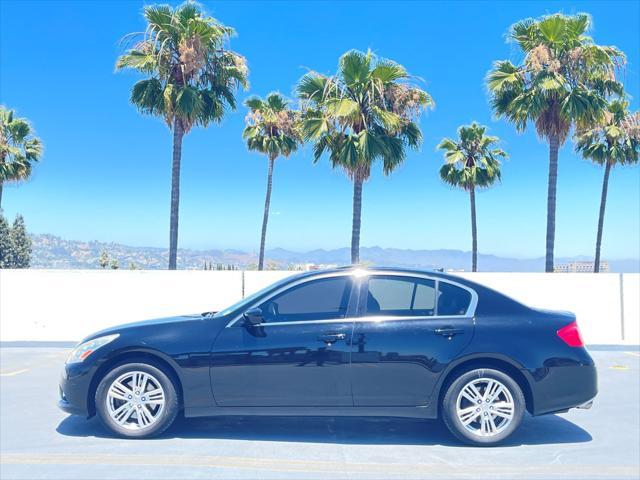 used 2013 INFINITI G37x car, priced at $8,999