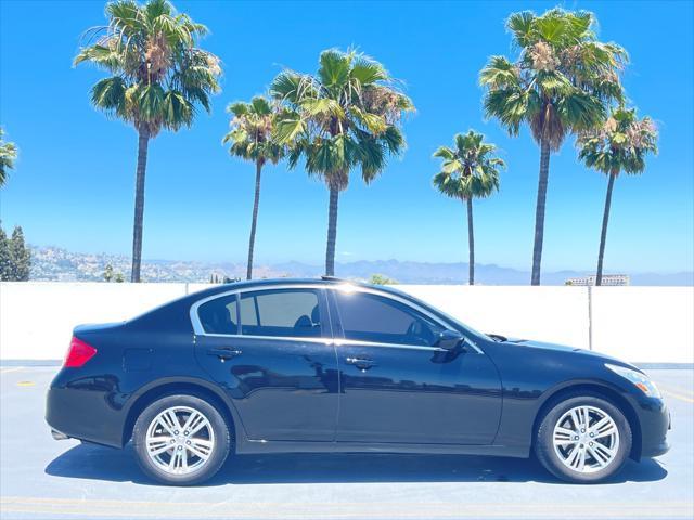used 2013 INFINITI G37x car, priced at $8,999