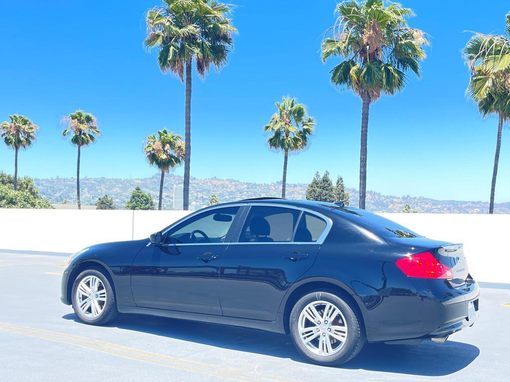 used 2013 INFINITI G37x car, priced at $8,499