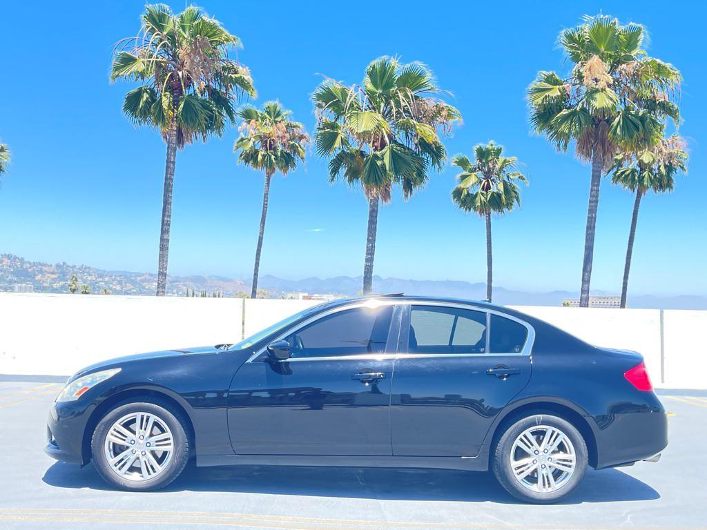 used 2013 INFINITI G37x car, priced at $8,499