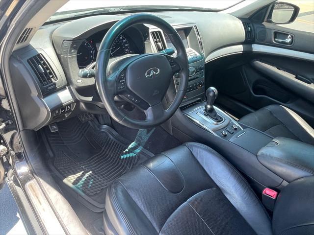 used 2013 INFINITI G37x car, priced at $8,999