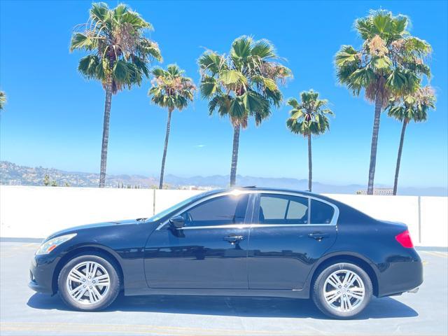 used 2013 INFINITI G37x car, priced at $8,999