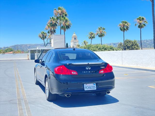 used 2013 INFINITI G37x car, priced at $8,999