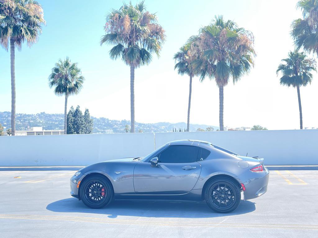 used 2018 Mazda MX-5 Miata RF car, priced at $15,999