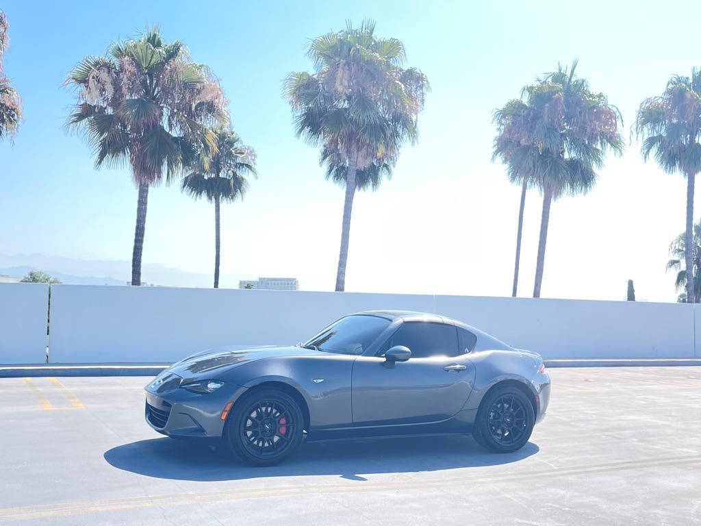 used 2018 Mazda MX-5 Miata RF car, priced at $15,999