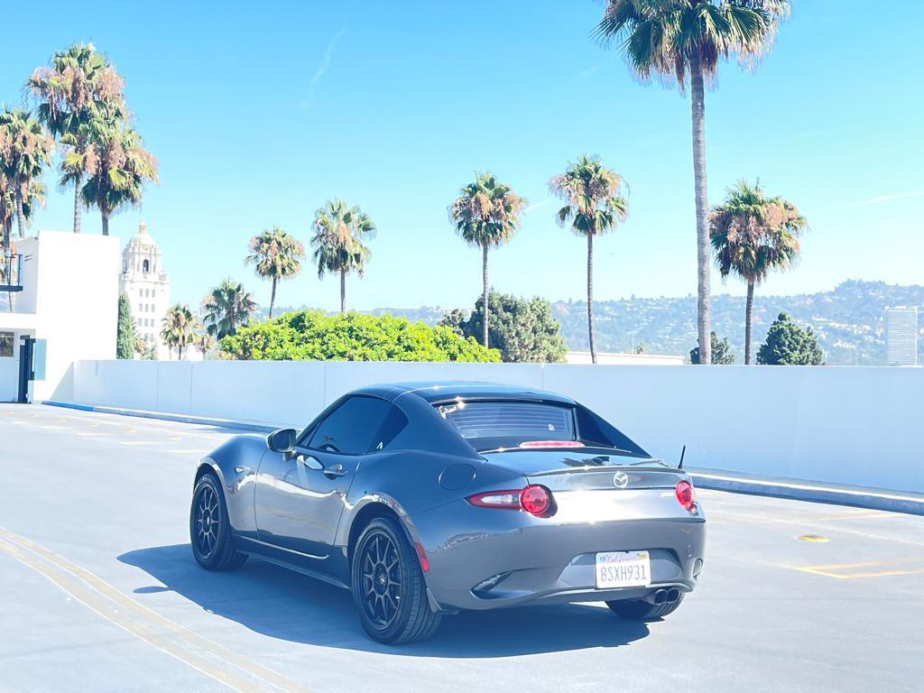 used 2018 Mazda MX-5 Miata RF car, priced at $15,999