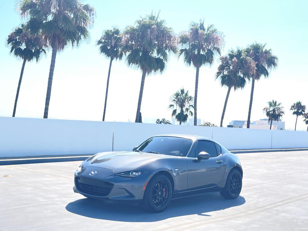 used 2018 Mazda MX-5 Miata RF car, priced at $15,999