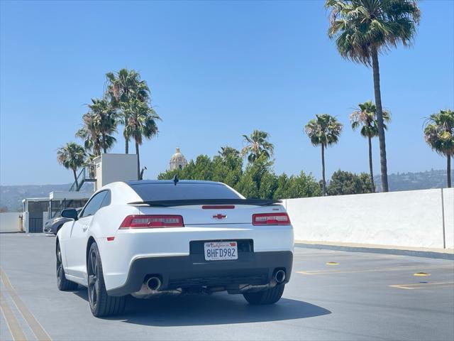 used 2015 Chevrolet Camaro car, priced at $17,999