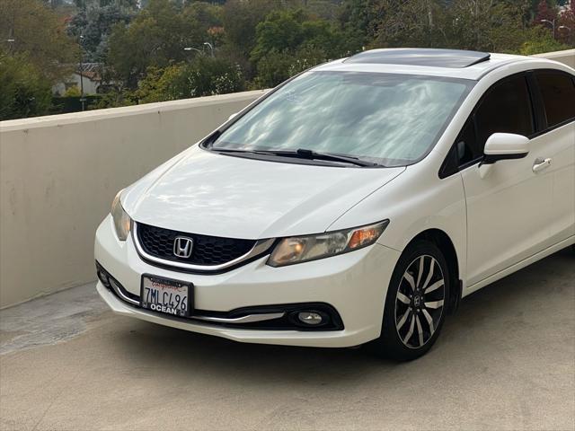 used 2015 Honda Civic car, priced at $8,999