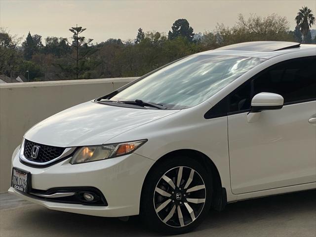 used 2015 Honda Civic car, priced at $8,999