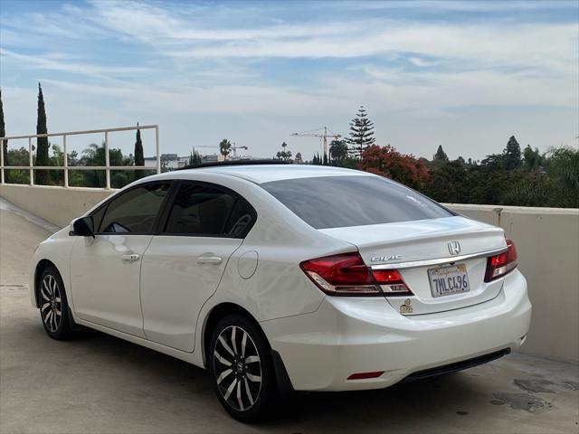 used 2015 Honda Civic car, priced at $8,999