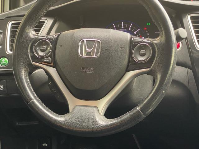 used 2015 Honda Civic car, priced at $8,999