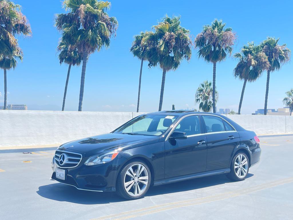 used 2014 Mercedes-Benz E-Class car, priced at $12,999