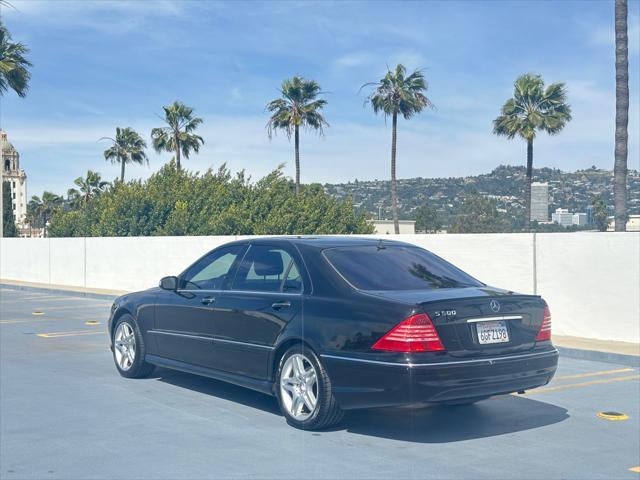 used 2006 Mercedes-Benz S-Class car, priced at $7,999