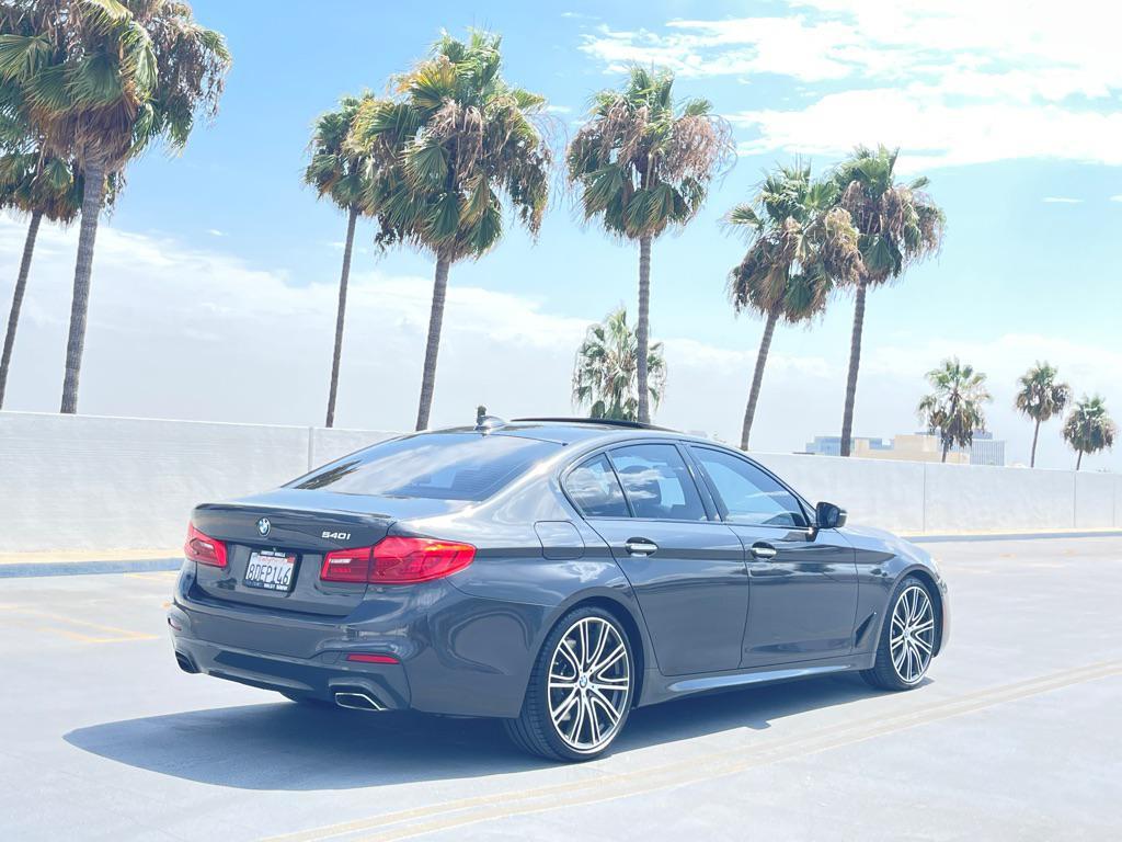 used 2017 BMW 540 car, priced at $11,999