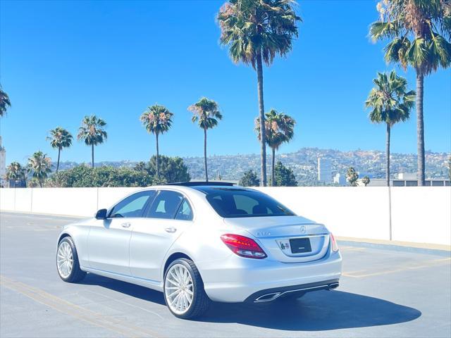 used 2017 Mercedes-Benz C-Class car, priced at $13,999