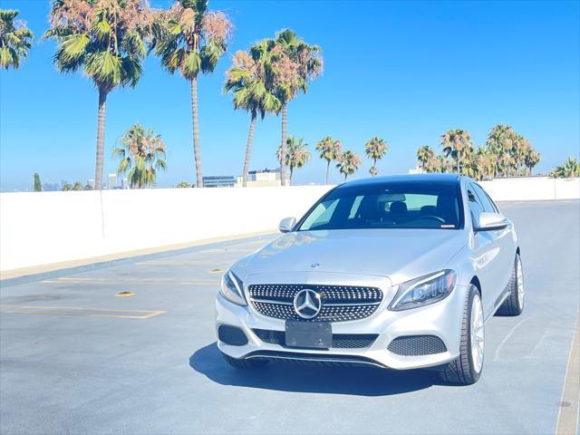used 2017 Mercedes-Benz C-Class car, priced at $13,999