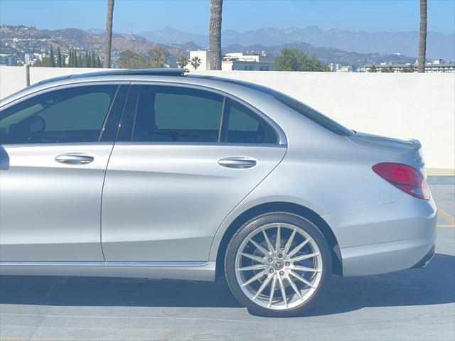 used 2017 Mercedes-Benz C-Class car, priced at $13,999