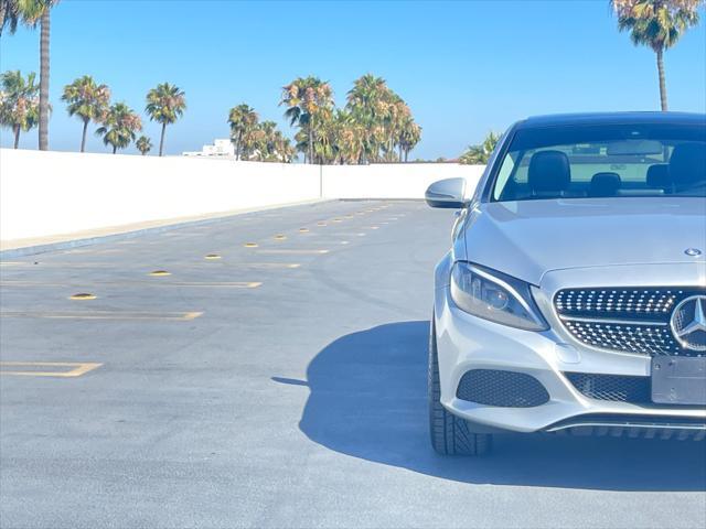 used 2017 Mercedes-Benz C-Class car, priced at $13,999