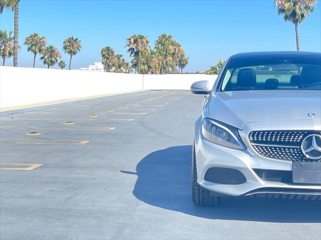 used 2017 Mercedes-Benz C-Class car, priced at $13,999