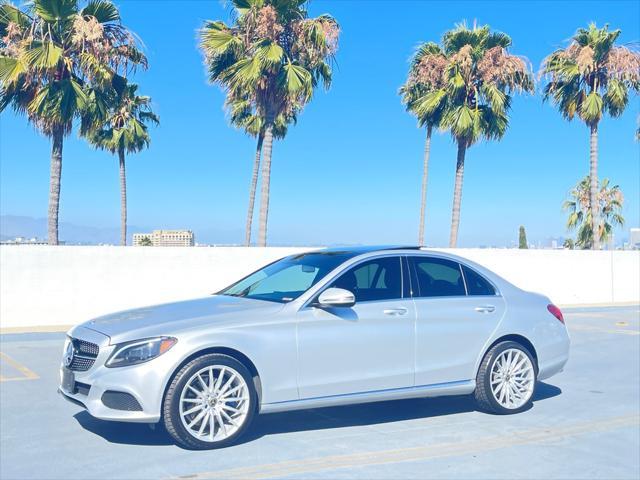 used 2017 Mercedes-Benz C-Class car, priced at $13,999