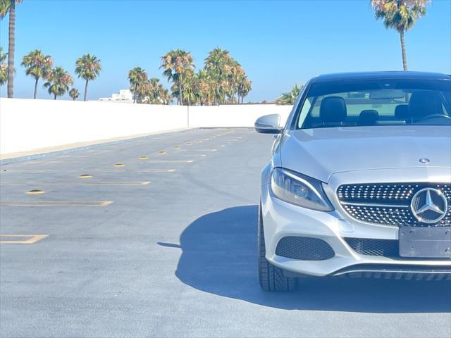 used 2017 Mercedes-Benz C-Class car, priced at $13,999