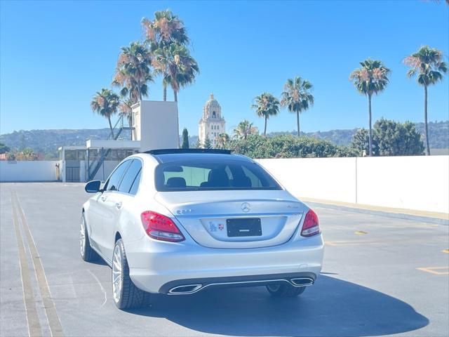 used 2017 Mercedes-Benz C-Class car, priced at $13,999
