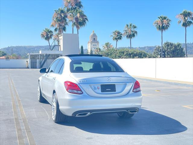 used 2017 Mercedes-Benz C-Class car, priced at $13,999