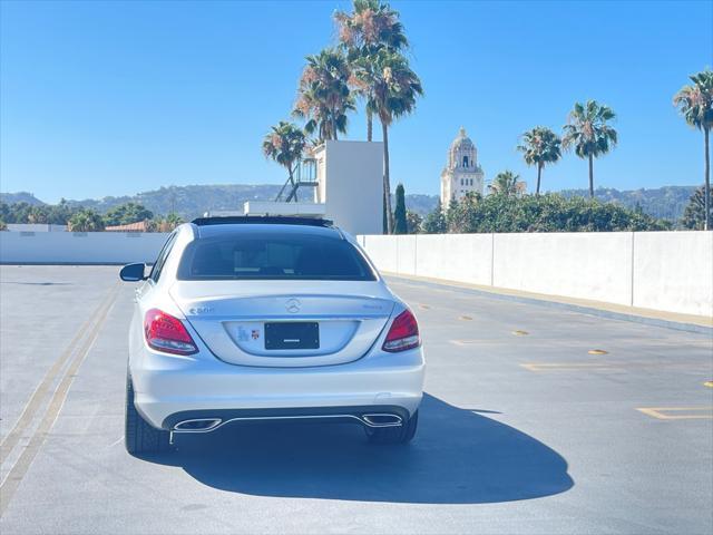 used 2017 Mercedes-Benz C-Class car, priced at $13,999