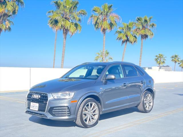 used 2018 Audi Q3 car, priced at $14,999
