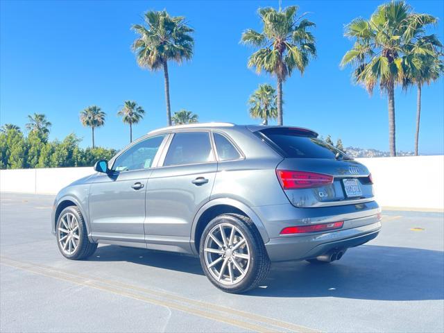 used 2018 Audi Q3 car, priced at $14,999