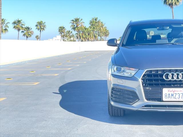 used 2018 Audi Q3 car, priced at $14,999