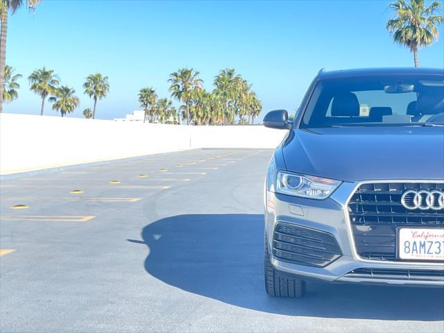 used 2018 Audi Q3 car, priced at $14,999