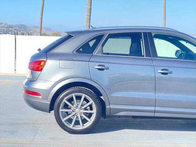 used 2018 Audi Q3 car, priced at $14,999