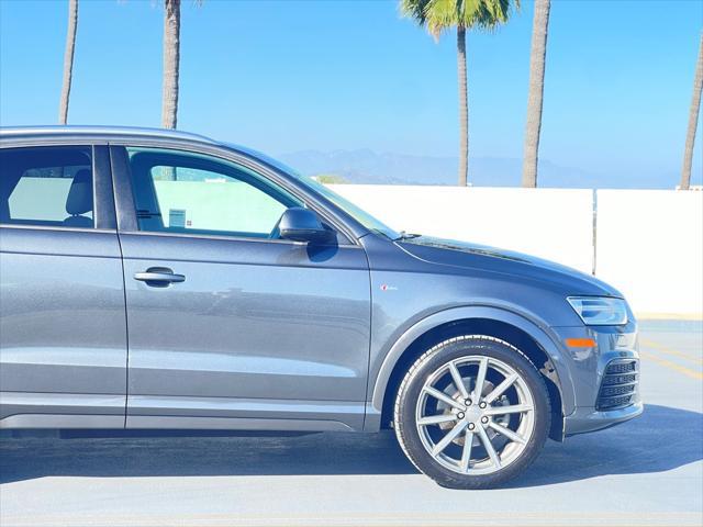 used 2018 Audi Q3 car, priced at $14,999
