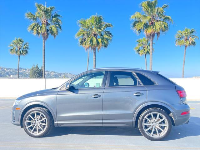 used 2018 Audi Q3 car, priced at $14,999