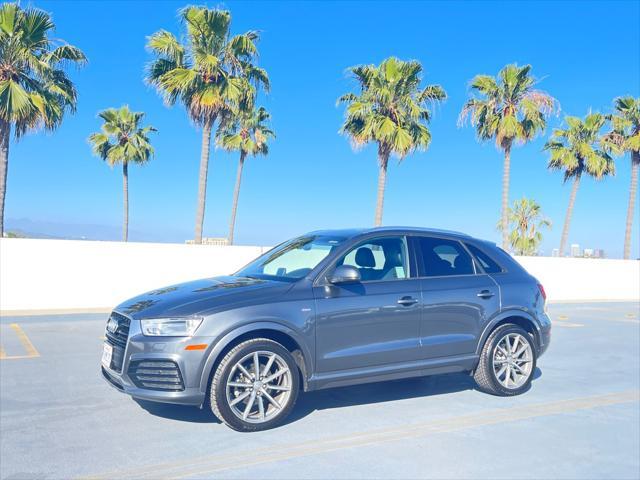 used 2018 Audi Q3 car, priced at $14,999