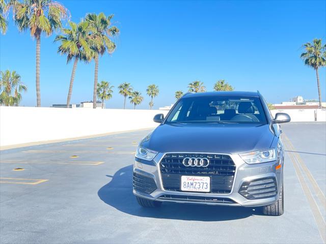 used 2018 Audi Q3 car, priced at $14,999