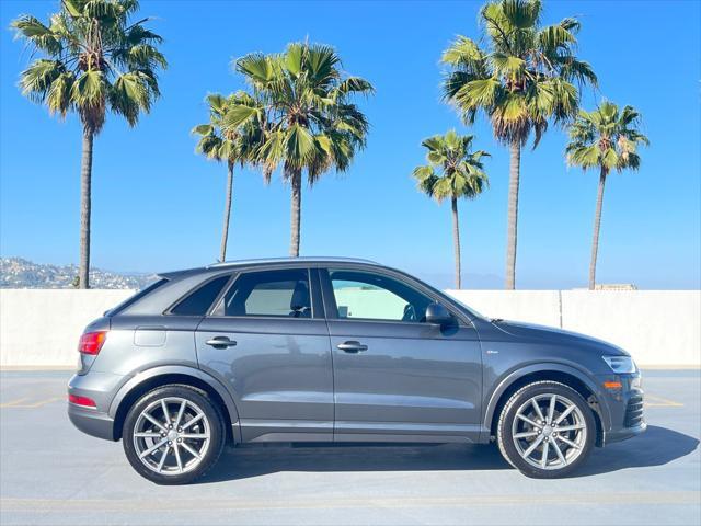 used 2018 Audi Q3 car, priced at $14,999