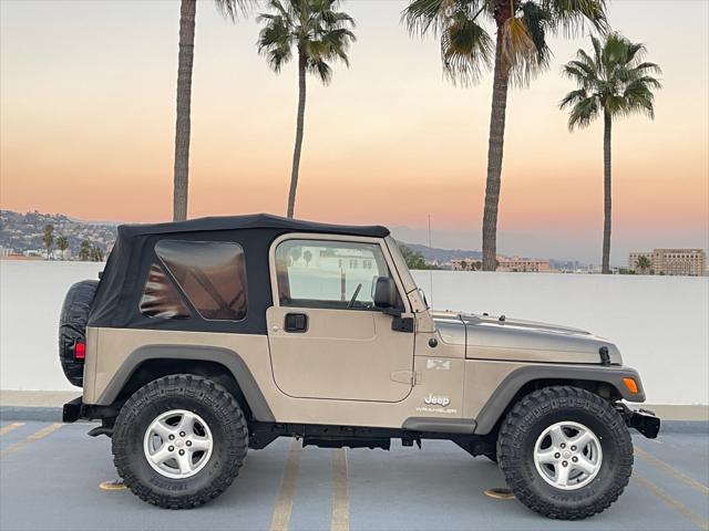 used 2006 Jeep Wrangler car, priced at $10,999