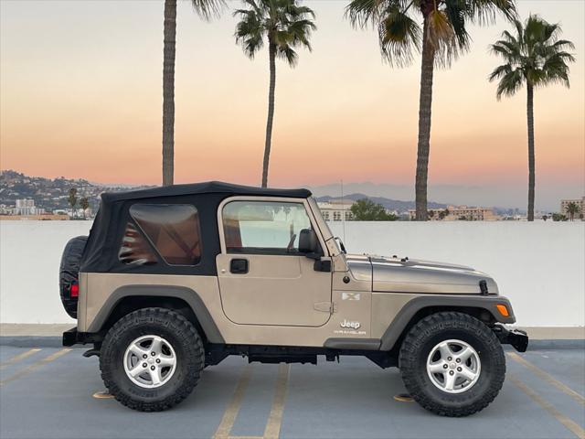 used 2006 Jeep Wrangler car, priced at $10,999